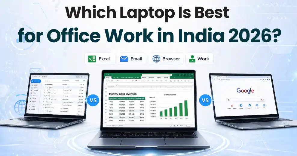 Which Laptop Is Best for Office Work in India 2026?
