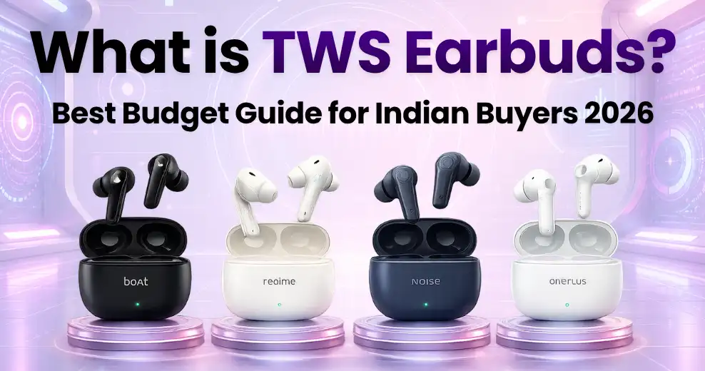 What is TWS Earbuds? Best Budget Guide for Indian Buyers 2026